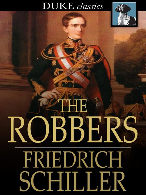 Title details for The Robbers by Friedrich Schiller - Wait list